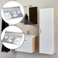 thumbnail image 2 of Multi-Layer Electroplating Technology, High Load-Bearing Capacity For Reinforced Hanging Heads, Thick Steel Material Ensures Durability In Galvanized Steel Cabinets, Adjustable Top Bracket (6 Pieces), 2 of 5