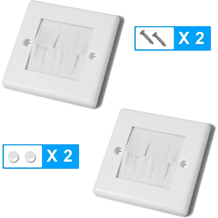 In wall sale cable management