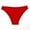 Red #83, variant on WULMLEO Cotton Underwear for Women, Soft Breathable Bikini Panties, Stretchy & No Show Design, Comfortable Ladies Briefs Beige 2XL