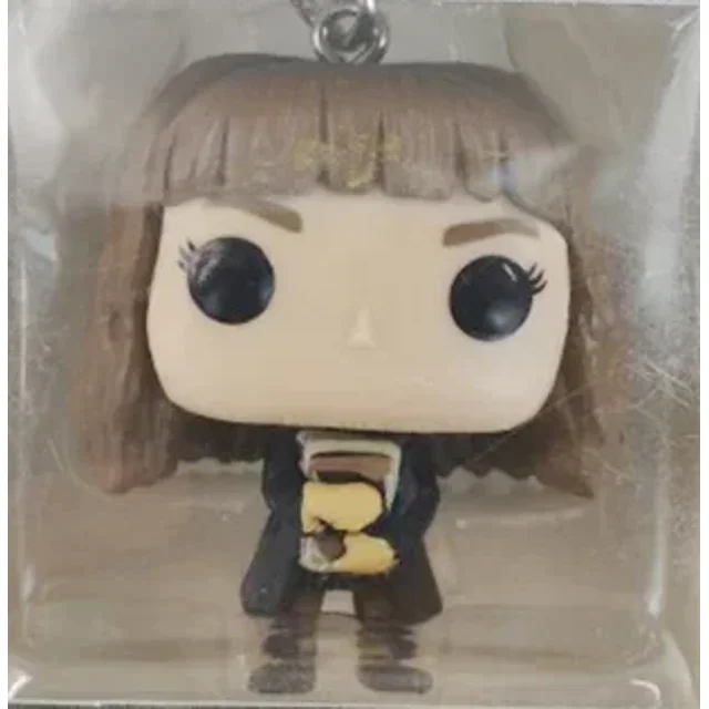 Funko POP Keychain Toy Hermione Granger Dobby Dumbledore Malfoy Ginny Ron Hedwig Snape Voldemort Luna Pocket Pop Key Ring Toy