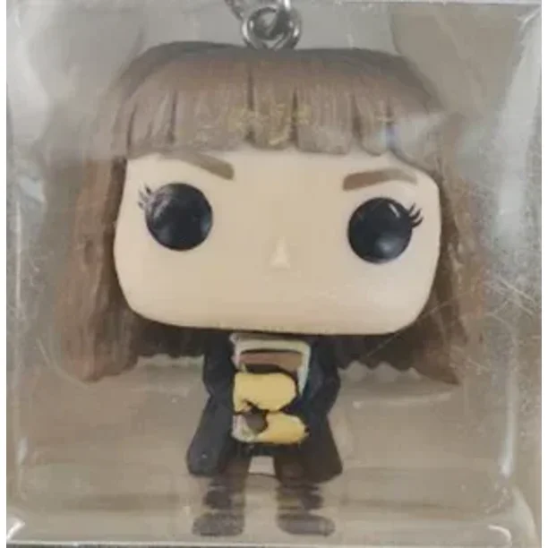 Funko POP Keychain Toy Hermione Granger Dobby Dumbledore Malfoy Ginny Ron Hedwig Snape Voldemort Luna Pocket Pop Key Ring Toy