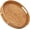 Large, variant on XIMEI Round Rattan Serving Tray with Handles 2-Pack, Hand Woven Basket Home Decor Organizer for Breakfast/Tea/Snack/Fruit/Coffee, Large + Medium