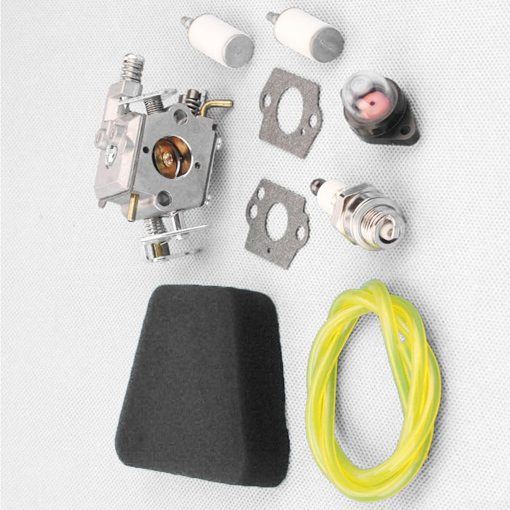 Carburetor Spark Plug Kit For Poulan 2050 2055 2115 2150 2175 2250 2275 2375