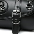 thumbnail image 6 of Motorcycle Front Fork Tool Bag PU Saddlebag Suitable for Bikers Storage Needs, Daily Commute, Handlebar Storage, 6 of 20
