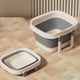 thumbnail image 1 of Xihbxyly Ofertas de Vacaciones Cube Lavado de Pies Plegable para Otoño E Invierno con Aislamiento para El Hogar, Lavabo Portátil para Lavar Los Pies Sobre Las Pantorillas, 1 of 5