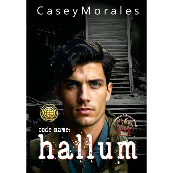 Of Shadows & Secrets Hallum: A romantic mm historical spy thriller, Book 3, (Hardcover)