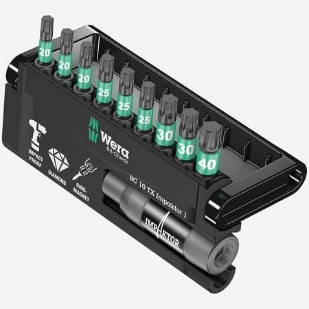 

Wera 057688 Impaktor Bit-Check Set