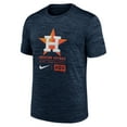 thumbnail image 2 of Men's Nike Navy Houston Astros Large Logo Velocity T-Shirt, 2 of 3
