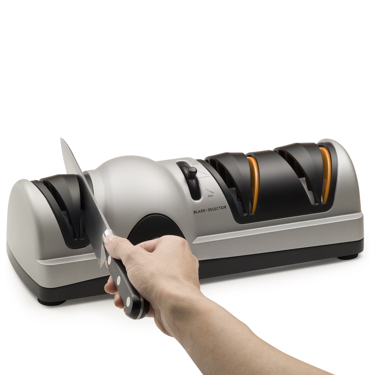  Presto EverSharp, 2-Stage System Electric Knife Sharpener, No  Size, Black: Home & Kitchen