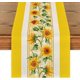 thumbnail image 1 of Camino de mesa de verano con girasol amarillo de 13x72 pulgadas, decoración de mesa de comedor de cocina de primavera de temporada para decoración de fiesta en el hogar, 1 of 4