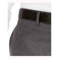 thumbnail image 3 of RALPH LAUREN Mens Gray Classic Fit Stretch Pants 38W/ 32L, 3 of 3
