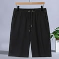 thumbnail image 5 of Gubotare Toddler Shorts Boys Toddler Boys Basketball Shorts Kids Mesh Shorts Active Soccer Shorts with Elastic Waist Shorts Size 7 (Black,7-9 Years), 5 of 5