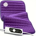 thumbnail image 4 of Heating Pad-Electric Heating Pads for Back, Neck, Abdomen, Fast Heating To 150°F, Soft Flannel Blankets, Heated Pad For Shoulder, Knee, Hot Pad, Ideal Gift For Dad, Best for Lover, Mothers Day Gifts, 4 of 10