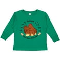 thumbnail image 3 of Inktastic Future Chicken Farmer-mother Hen and Chicks Boys or Girls Long Sleeve Toddler T-Shirt, 3 of 5