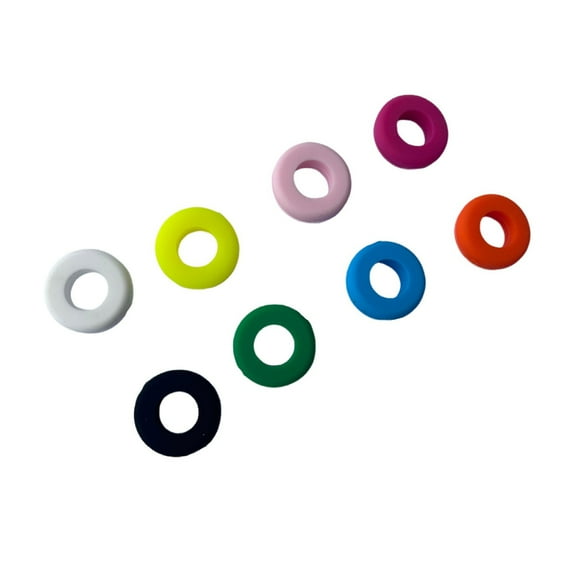 Tennis Vibrations Dampener, Silicone Tennis Racket Shock Absorbers Tennis Racket String Shock Damping for Tennis Racquet