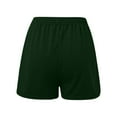 thumbnail image 5 of Booty Shorts for Women Sexy, Active Shorts for Women,Women's Casual Sports Shorts with Elastic Waist Loose Fit Wide Leg Design for Summer and Everyday Wear, 5 of 5