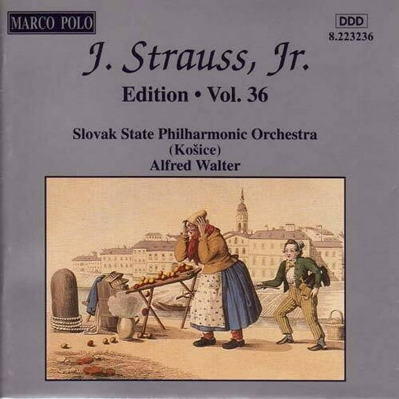 J. Strauss - Vol. 36 - Music & Performance - CD