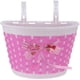 thumbnail image 1 of Cesta de bicicleta para niños, cesta tejida con lazo, monopatín para bicicleta para niñas, color rosa, 1 of 7