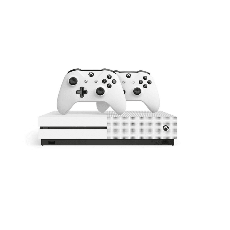 Xbox One S 1TB Bundle with 2 Controllers and 1-month Game Pass