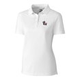 thumbnail image 2 of Women's Cutter & Buck White NC State Wolfpack Advantage Tri-Blend Pique Polo, 2 of 3