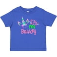 thumbnail image 3 of Inktastic It's my Birthday Unicorn Boys or Girls Baby T-Shirt, 3 of 5