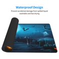 thumbnail image 3 of Sikiie Happy Halloween-1 Mouse Pad, 16x29.5 Mousepad Desk Mat in Anti-Slip Rubber Mousepads Mat for Game Office Laptop Computer, 3 of 8