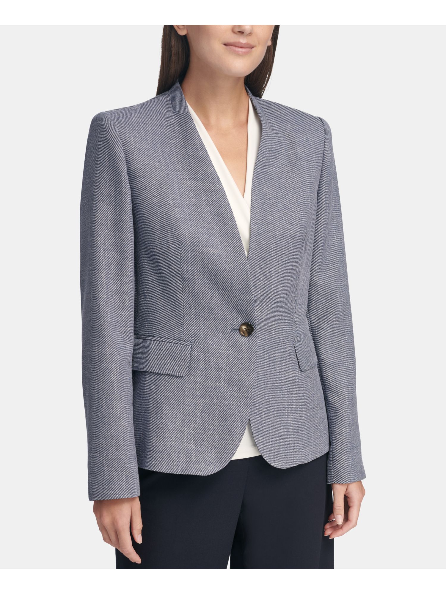 dkny blazer dress