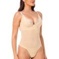 thumbnail image 2 of Fajas para Mujer,Vestido De Noche Fajas Encaje Encaje Cuello En V Fajas Body Cuello En V Profundo Fajas Calidad En La Que Puede Confiar, 2 of 5