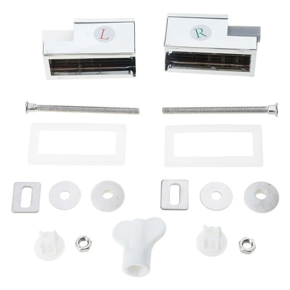 YIGSECU Toilet Seat Bracket set Universal Toilet Seat Hinges Toilet Seat Attachment Set