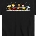 thumbnail image 3 of Peanuts - Group Skate - Toddler & Youth Short Sleeve Graphic T-Shirt, 3 of 6