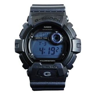 Casio G-Shock Men's Digital Quartz Watch, 200M Water & Shock