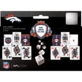 thumbnail image 4 of MasterPieces Officially Licensed NFL Denver Broncos 2-Pack Playing cards & Dice set for Adults, 4 of 4