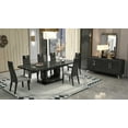 thumbnail image 2 of 79" X 43" X 30" Gray Dining Table, 2 of 2