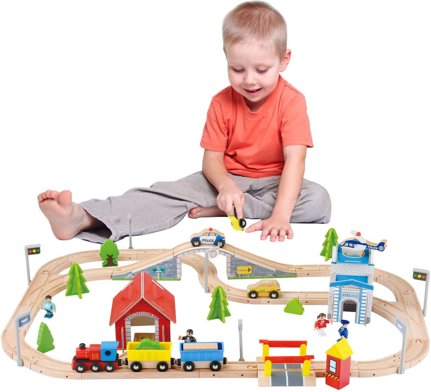brio wooden train set accessories