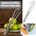 thumbnail image 2 of wnpxqnt “Old-School” Professional Vegetable, Potato, Carrot Peeler – Steel-bod Q9V4, 2 of 8