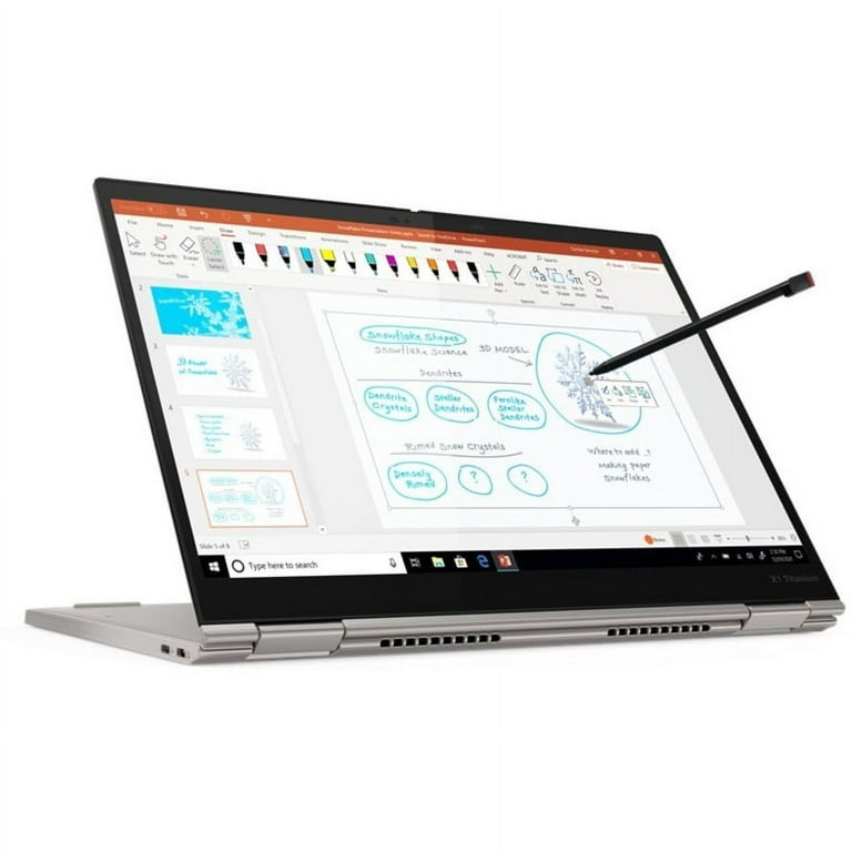 Lenovo ThinkPad X1 Titanium Yoga Gen 1 20QA005LUS 13.5