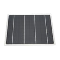 thumbnail image 1 of Panel solar, accesorios de RV del cargador de batería solar portátil del panel solar de 10 W con puerto USB dual para automóvil, 1 of 5