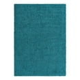 thumbnail image 7 of Unique Loom Solid Shag Collection Area Rug (7' 10" x 11' Rectangle Deep Aqua Blue), 7 of 7