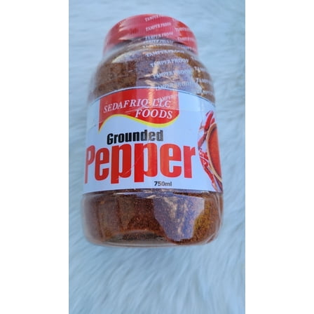 Sedafriq Hot Chilli Pepper Crushed