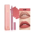 thumbnail image 2 of TechWave Color Lip Liner Lipstick Pen Liquid Lip Liner Sponge Gourd Head Lipstick Pen Mist Top Lip Gloss Lipstick Pen Lip Lip Glass Lipstick Pack Chocolate Almonds Lip Gloss Base Moisturizing Lipstick, 2 of 9