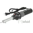 thumbnail image 1 of Black LCD Digital Display Industrial Tool, Hot Air Tool, For Shrinking Wrap Electronics Heating PVC Removing Paint Or Floor Tiles, 1 of 8