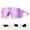 Purple Pur, variant on Windproof Biking Glasses With UV400 Filter Shatterproof Frame Cycling Glasses For Mountain Roads Cycling