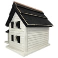 thumbnail image 3 of Bird in Hand 6  Room Amish Made Montgomery Purple Martin House, 3 of 10