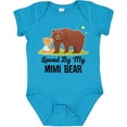 thumbnail image 3 of Inktastic Mimi Bear Loves Me Grandbaby Boys or Girls Baby Bodysuit, 3 of 5
