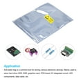 thumbnail image 5 of Anti Static Bags Shielding Bag 25pcs 6x8inch(15x20cm) Resealable with Labels for Hard Drive HDD SSD, 5 of 5