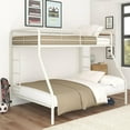 thumbnail image 1 of DHP Dusty Twin over Full Metal Bunk Bed, 1 of 7