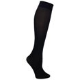 thumbnail image 3 of Women’s Trouser Socks, Opaque Stretchy Nylon Knee High, Many Colors, 6 or 12 Pairs (Assorted A, 6 Pair), 3 of 4