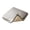 (YY)Beige, variant on Reversible Ice Silk Seat Cushion, Double-Sided Winter Summer Use Breathable Chair Pad for Office & Home