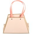 thumbnail image 4 of Miangastore Packing Pouches Pink PVC 2Pcs 10.6X8.3X0.8In, 4 of 8