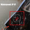 thumbnail image 4 of Voltímetro digital de 12-24 V, amperímetro, medidor de voltaje y corriente, pantalla LED roja para coche, motocicleta y barco., 4 of 5